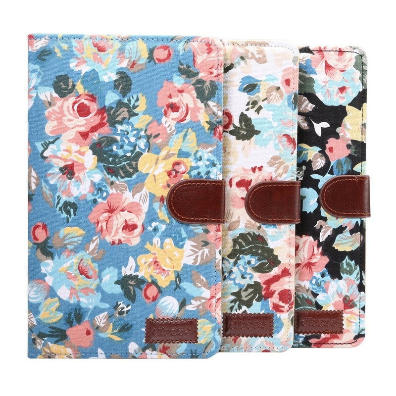 Housse Samsung Galaxy Tab A7 Lite Fleurs Liberty Housse Samsung Galaxy Tab A7 Lite Fleurs Liberty