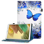 Housse Samsung Galaxy Tab A7 Lite Variations Papillons Housse Samsung Galaxy Tab A7 Lite Variations Papillons