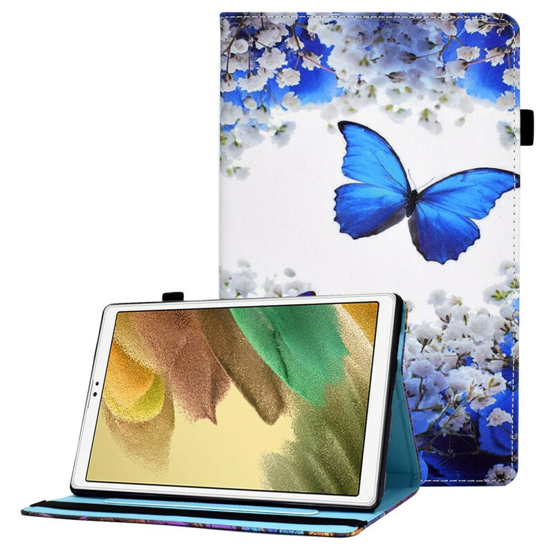 Housse Samsung Galaxy Tab A7 Lite Variations Papillons Housse Samsung Galaxy Tab A7 Lite Variations Papillons