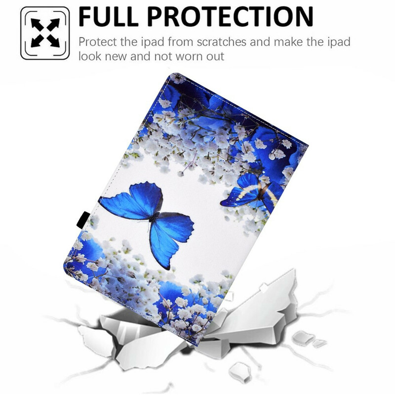 Housse Samsung Galaxy Tab A7 Lite Variations Papillons Housse Samsung Galaxy Tab A7 Lite Variations Papillons
