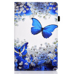 Housse Samsung Galaxy Tab A7 Lite Variations Papillons Housse Samsung Galaxy Tab A7 Lite Variations Papillons