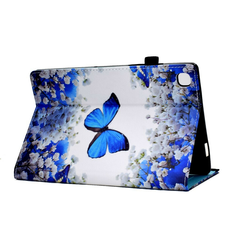 Housse Samsung Galaxy Tab A7 Lite Variations Papillons Housse Samsung Galaxy Tab A7 Lite Variations Papillons