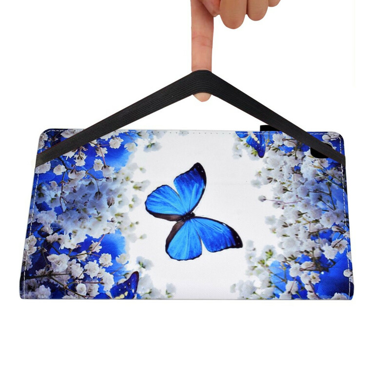 Housse Samsung Galaxy Tab A7 Lite Variations Papillons Housse Samsung Galaxy Tab A7 Lite Variations Papillons