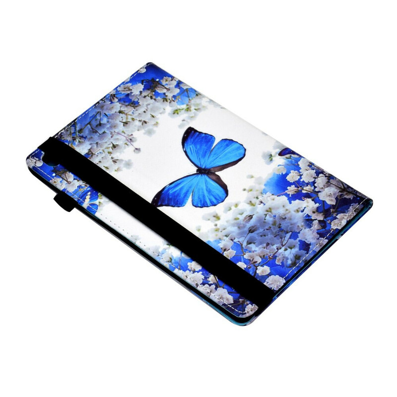 Housse Samsung Galaxy Tab A7 Lite Variations Papillons Housse Samsung Galaxy Tab A7 Lite Variations Papillons