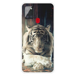 Coque Samsung Galaxy A21s Flexible Tigre Coque Samsung Galaxy A21s Flexible Tigre