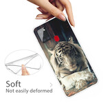 Coque Samsung Galaxy A21s Flexible Tigre Coque Samsung Galaxy A21s Flexible Tigre