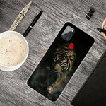 Coque Samsung Galaxy A21s Flexible Tigre Coque Samsung Galaxy A21s Flexible Tigre