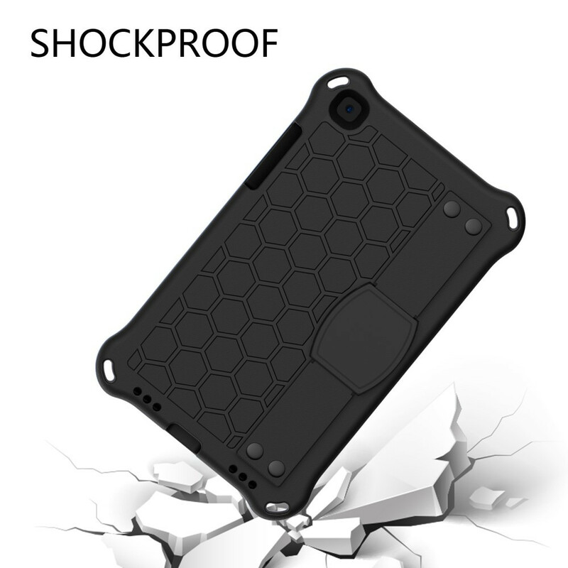 Coque Samsung Galaxy Tab A7 Lite / Tab A8 (2019) EVA Sangle-Support et Bandoulière Coque Samsung Galaxy Tab A7 Lite / Tab A8 (2019) EVA Sangle-Support et Bandoulière