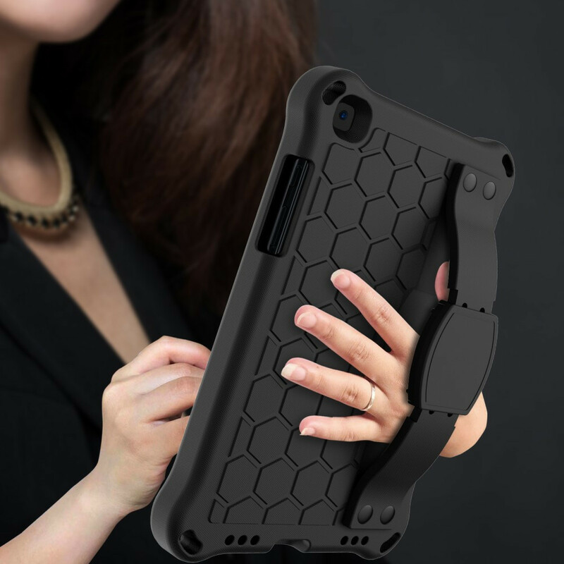 Coque Samsung Galaxy Tab A7 Lite / Tab A8 (2019) EVA Sangle-Support et Bandoulière Coque Samsung Galaxy Tab A7 Lite / Tab A8 (2019) EVA Sangle-Support et Bandoulière