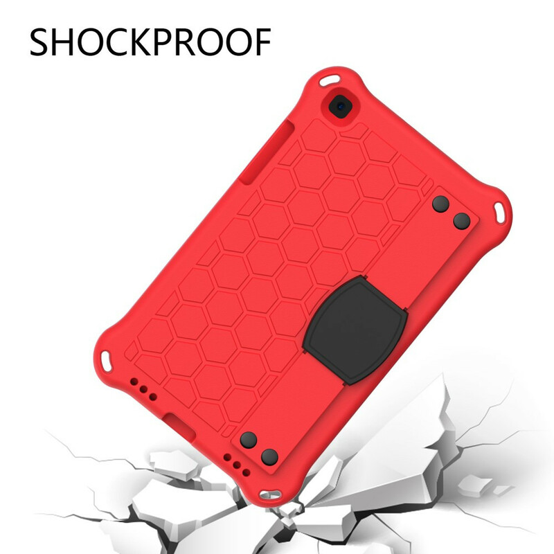 Coque Samsung Galaxy Tab A7 Lite / Tab A8 (2019) EVA Sangle-Support et Bandoulière Coque Samsung Galaxy Tab A7 Lite / Tab A8 (2019) EVA Sangle-Support et Bandoulière