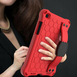 Coque Samsung Galaxy Tab A7 Lite / Tab A8 (2019) EVA Sangle-Support et Bandoulière Coque Samsung Galaxy Tab A7 Lite / Tab A8 (2019) EVA Sangle-Support et Bandoulière