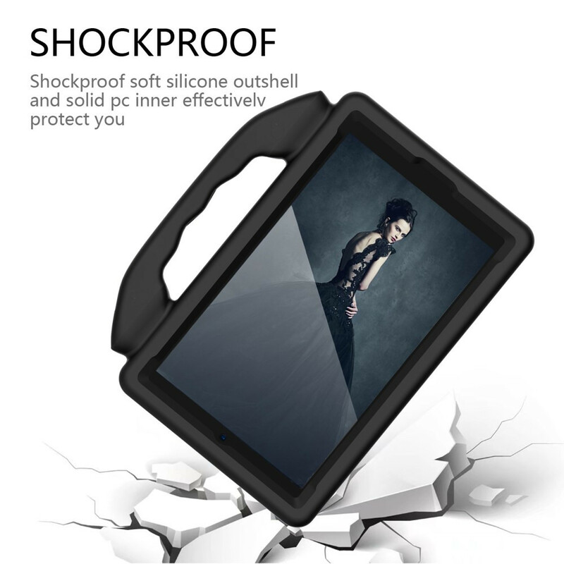 Coque Samsung Galaxy Tab A7 Lite / A8 (2019) Kids Mousse EVA Coque Samsung Galaxy Tab A7 Lite / A8 (2019) Kids Mousse EVA