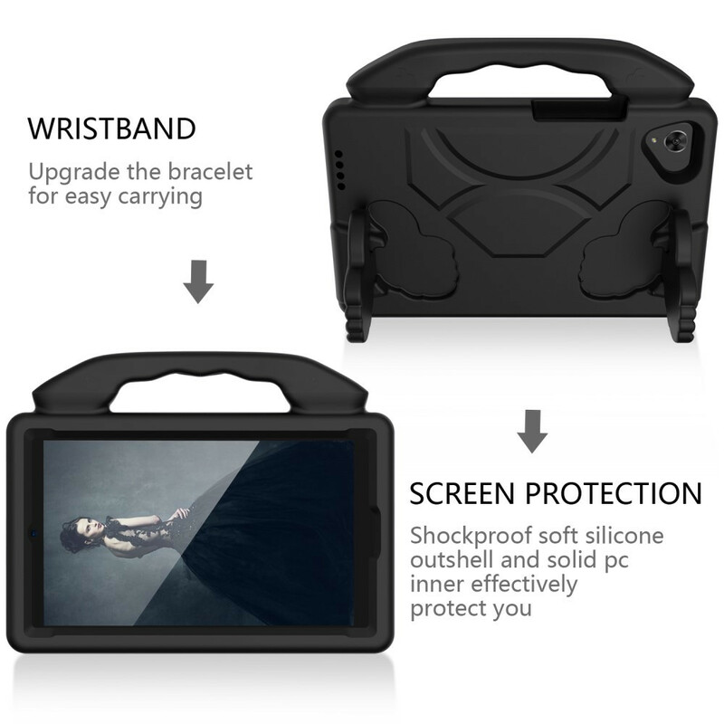 Coque Samsung Galaxy Tab A7 Lite / A8 (2019) Kids Mousse EVA Coque Samsung Galaxy Tab A7 Lite / A8 (2019) Kids Mousse EVA