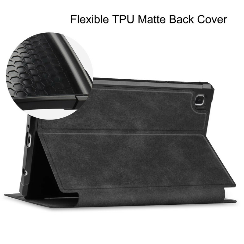 Étui Samsung Galaxy Tab A7 Lite Style Cuir Vintage Étui Samsung Galaxy Tab A7 Lite Style Cuir Vintage