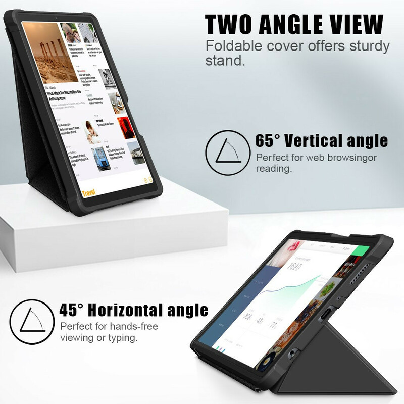 Smart Case Samsung Galaxy Tab A7 Lite Origami Smart Case Samsung Galaxy Tab A7 Lite Origami