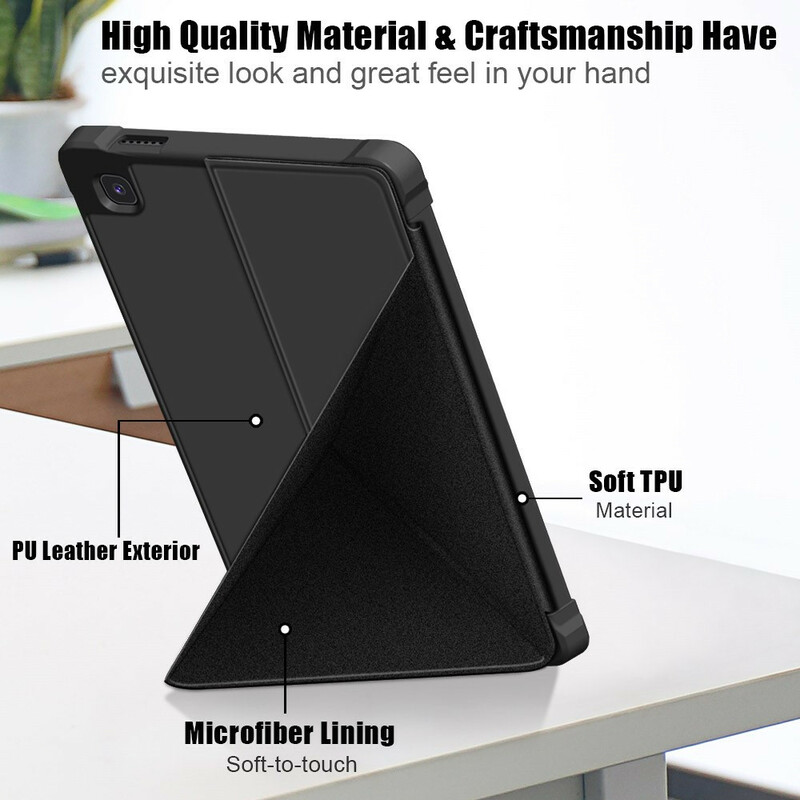 Smart Case Samsung Galaxy Tab A7 Lite Origami Smart Case Samsung Galaxy Tab A7 Lite Origami