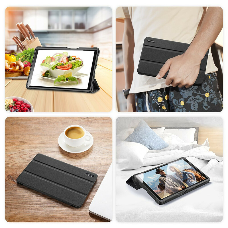 Smart Case Samsung Galaxy Tab A7 Lite Domo Series DUX-DUCIS Smart Case Samsung Galaxy Tab A7 Lite Domo Series DUX-DUCIS