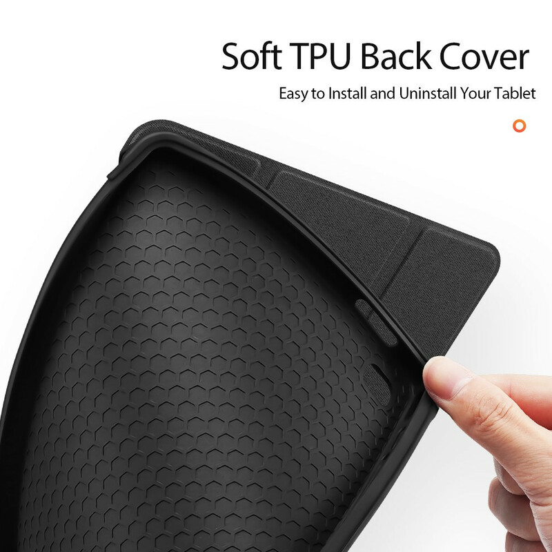 Smart Case Samsung Galaxy Tab A7 Lite Domo Series DUX-DUCIS Smart Case Samsung Galaxy Tab A7 Lite Domo Series DUX-DUCIS