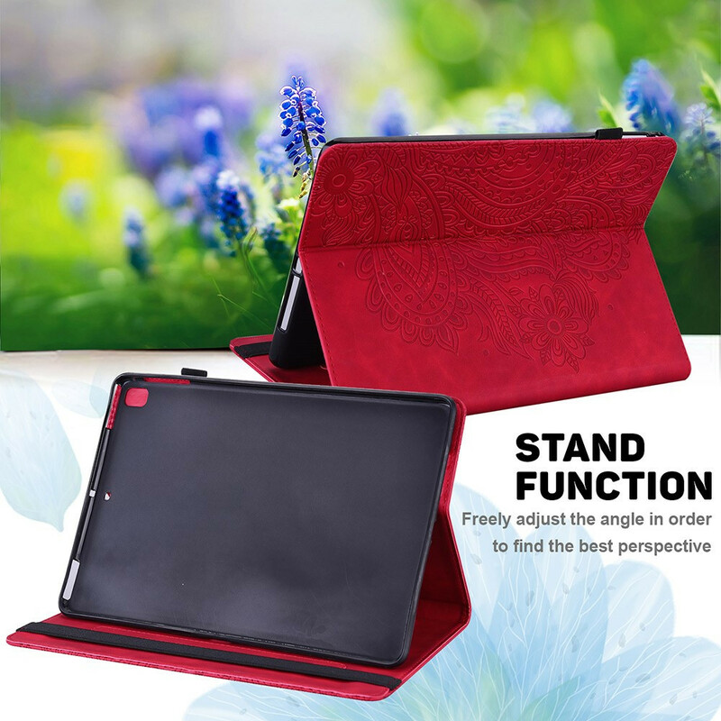 Étui Samsung Galaxy Tab A7 Lite Mandala Floral Étui Samsung Galaxy Tab A7 Lite Mandala Floral