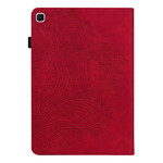 Étui Samsung Galaxy Tab A7 Lite Mandala Floral Étui Samsung Galaxy Tab A7 Lite Mandala Floral