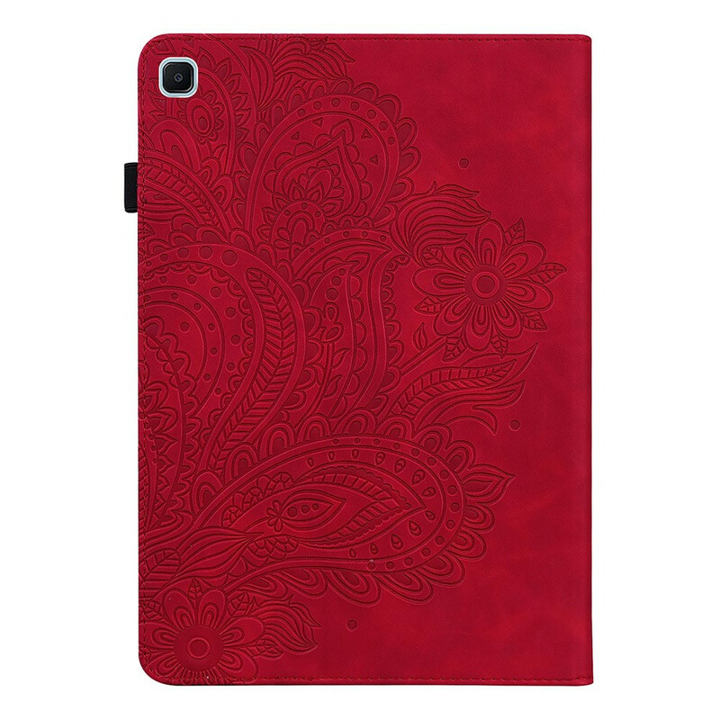 Étui Samsung Galaxy Tab A7 Lite Mandala Floral Étui Samsung Galaxy Tab A7 Lite Mandala Floral