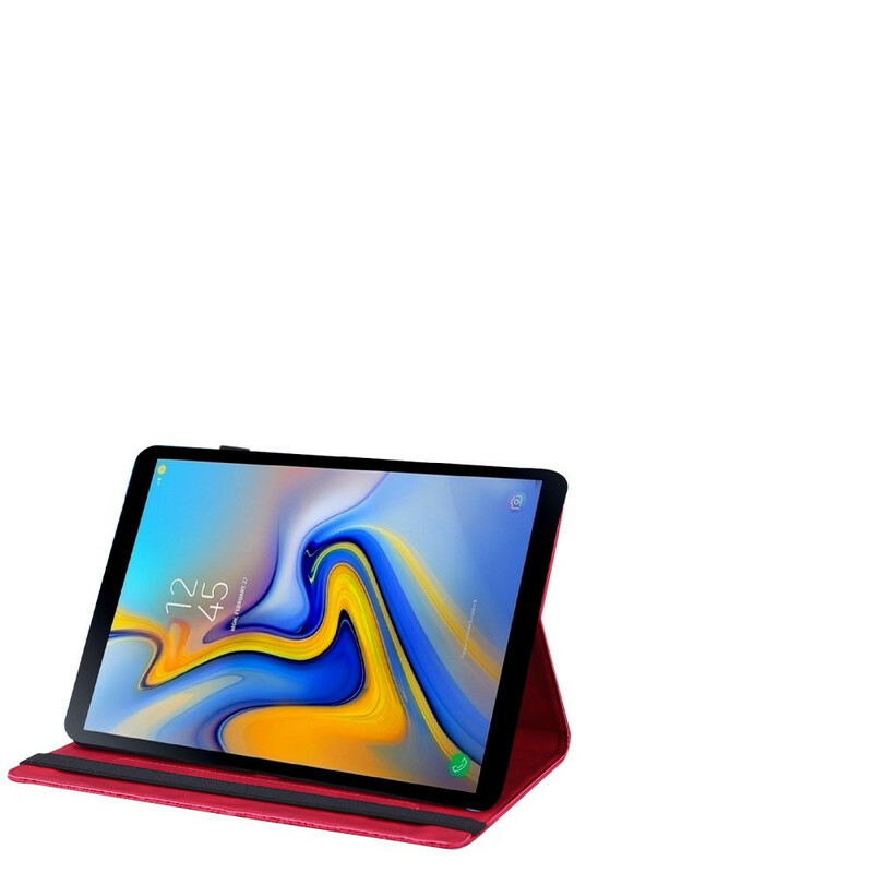 Étui Samsung Galaxy Tab A7 Lite Mandala Floral Étui Samsung Galaxy Tab A7 Lite Mandala Floral