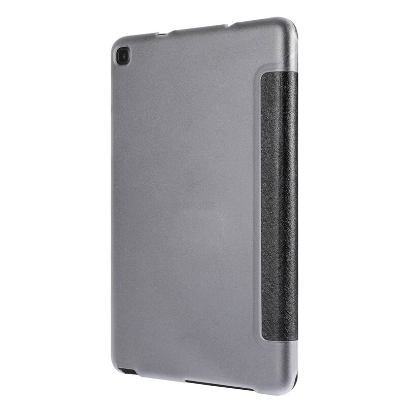 Smart Case Samsung Galaxy Tab A7 Lite Simili Cuir Texture Soie Smart Case Samsung Galaxy Tab A7 Lite Simili Cuir Texture Soie