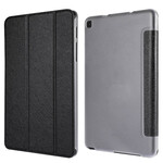 Smart Case Samsung Galaxy Tab A7 Lite Simili Cuir Texture Soie Smart Case Samsung Galaxy Tab A7 Lite Simili Cuir Texture Soie
