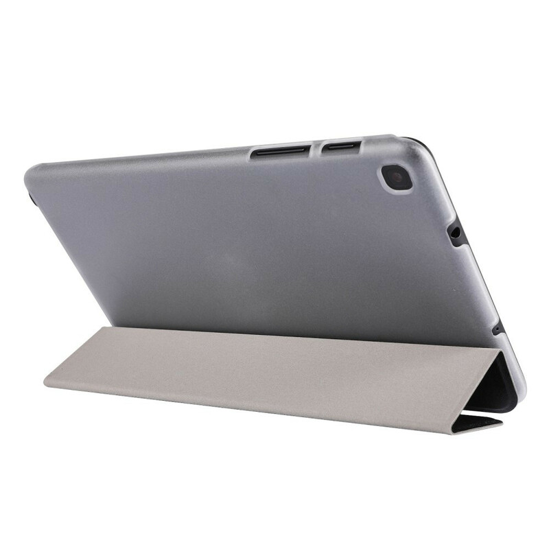 Smart Case Samsung Galaxy Tab A7 Lite Simili Cuir Texture Soie Smart Case Samsung Galaxy Tab A7 Lite Simili Cuir Texture Soie