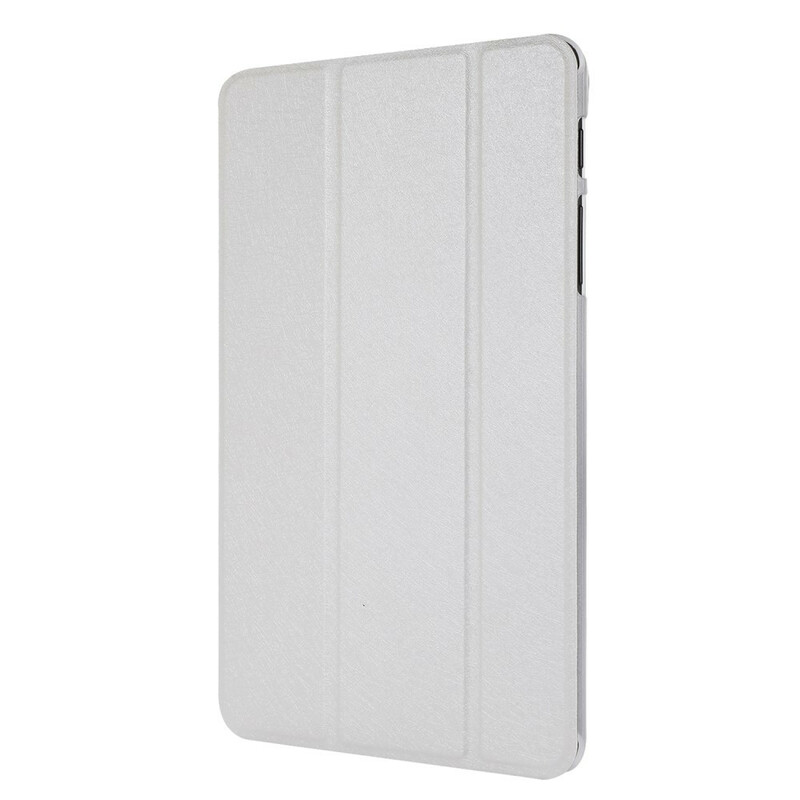Smart Case Samsung Galaxy Tab A7 Lite Simili Cuir Texture Soie