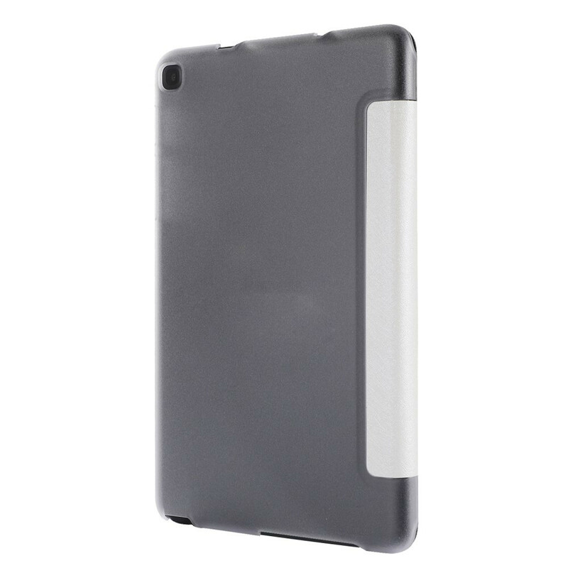 Smart Case Samsung Galaxy Tab A7 Lite Simili Cuir Texture Soie