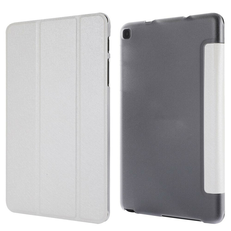 Smart Case Samsung Galaxy Tab A7 Lite Simili Cuir Texture Soie