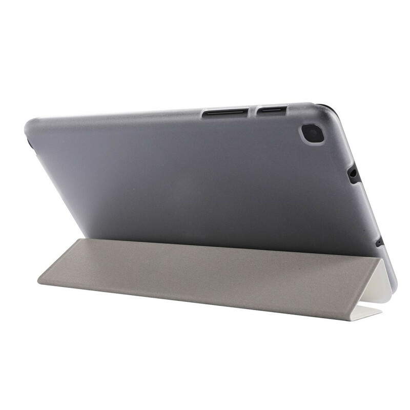 Smart Case Samsung Galaxy Tab A7 Lite Simili Cuir Texture Soie