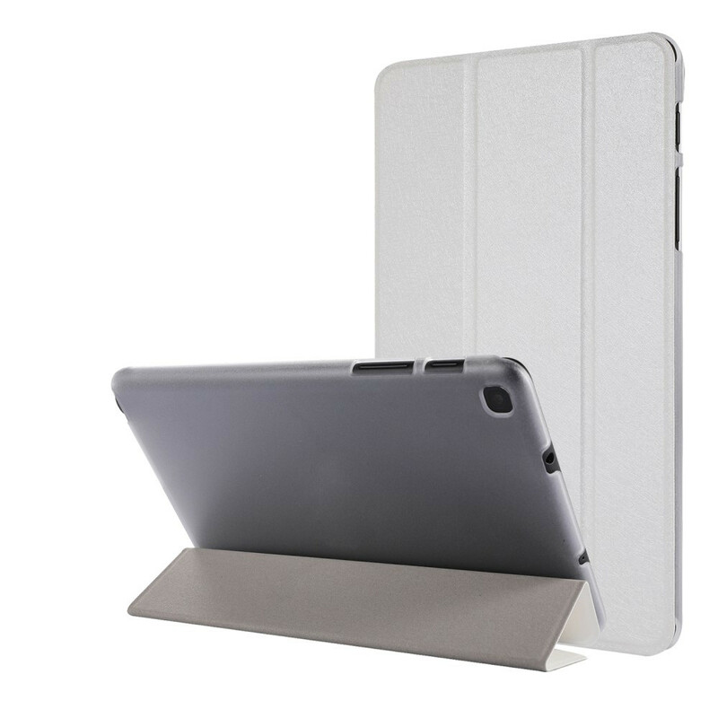 Smart Case Samsung Galaxy Tab A7 Lite Simili Cuir Texture Soie