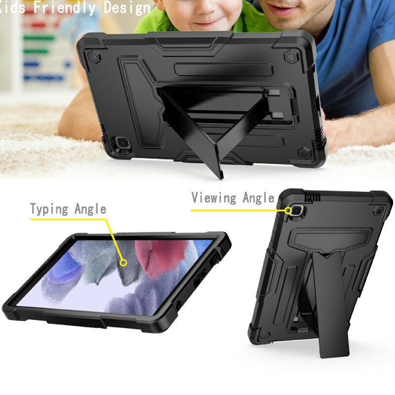 Coque Samsung Galaxy Tab A7 Lite Résistante Support Pliable