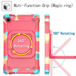 Coque Samsung Galaxy Tab A7 Lite Support et Bandoulière Color Coque Samsung Galaxy Tab A7 Lite Support et Bandoulière Color