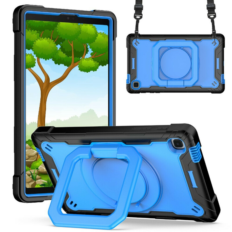 Coque Samsung Galaxy Tab A7 Lite Support et Bandoulière Coque Samsung Galaxy Tab A7 Lite Support et Bandoulière