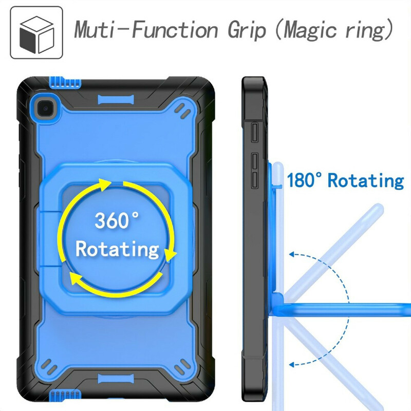 Coque Samsung Galaxy Tab A7 Lite Support et Bandoulière Coque Samsung Galaxy Tab A7 Lite Support et Bandoulière