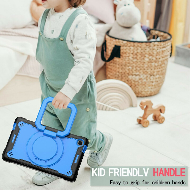 Coque Samsung Galaxy Tab A7 Lite Support et Bandoulière Coque Samsung Galaxy Tab A7 Lite Support et Bandoulière