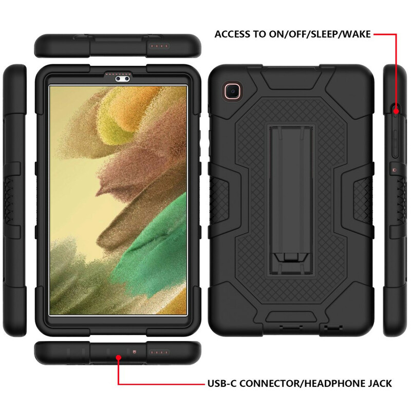 Coque Samsung Galaxy Tab A7 Lite Ultra Résistante Contrastée Coque Samsung Galaxy Tab A7 Lite Ultra Résistante Contrastée