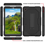 Coque Samsung Galaxy Tab A7 Lite Ultra Résistante Color Coque Samsung Galaxy Tab A7 Lite Ultra Résistante Color