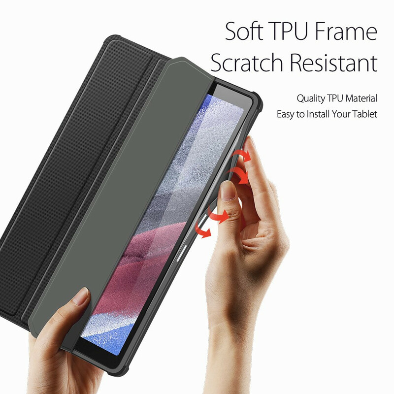 Smart Case Samsung Galaxy Tab A7 Lite Toby Series DUX-DUCIS Smart Case Samsung Galaxy Tab A7 Lite Toby Series DUX-DUCIS