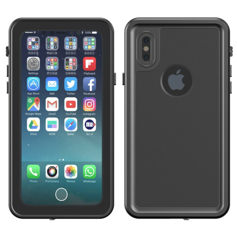 Coque iPhone X Waterproof Résistante REDPEPPER