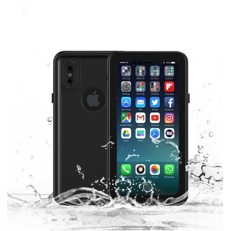 Coque iPhone X Waterproof Résistante REDPEPPER