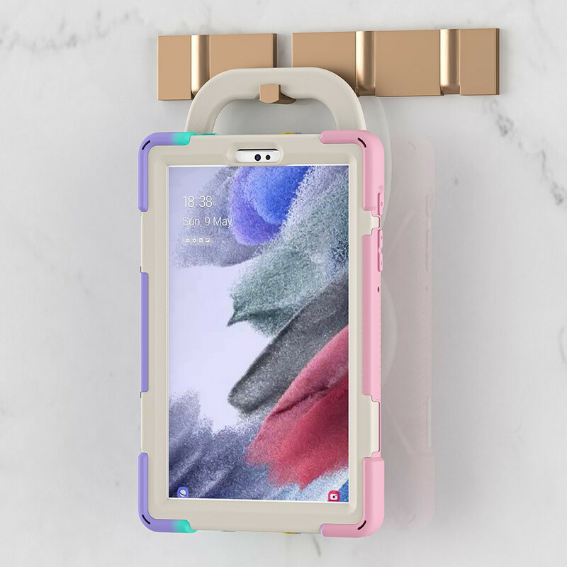 Coque Samsung Galaxy Tab A7 Lite Ultra Résistante Anneau-Support Color Coque Samsung Galaxy Tab A7 Lite Ultra Résistante Anneau-Support Color