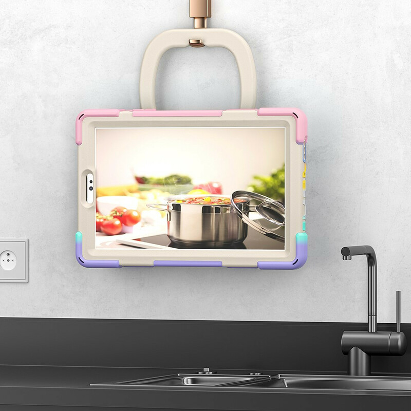 Coque Samsung Galaxy Tab A7 Lite Ultra Résistante Anneau-Support Color Coque Samsung Galaxy Tab A7 Lite Ultra Résistante Anneau-Support Color