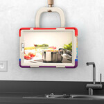 Coque Samsung Galaxy Tab A7 Lite Ultra Résistante Anneau-Support Color Coque Samsung Galaxy Tab A7 Lite Ultra Résistante Anneau-Support Color