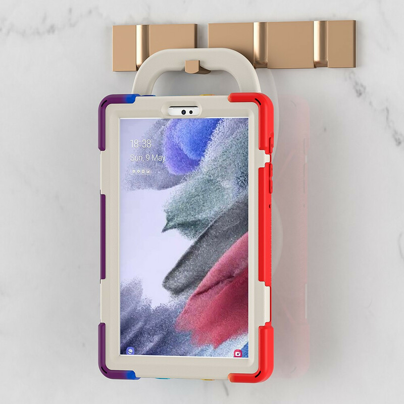 Coque Samsung Galaxy Tab A7 Lite Ultra Résistante Anneau-Support Color Coque Samsung Galaxy Tab A7 Lite Ultra Résistante Anneau-Support Color