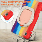 Coque Samsung Galaxy Tab A7 Lite Ultra Résistante Anneau-Support Color Coque Samsung Galaxy Tab A7 Lite Ultra Résistante Anneau-Support Color