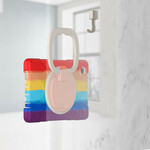Coque Samsung Galaxy Tab A7 Lite Ultra Résistante Anneau-Support Color Coque Samsung Galaxy Tab A7 Lite Ultra Résistante Anneau-Support Color